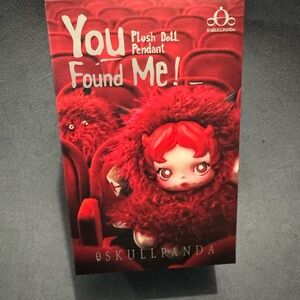 Authentic PopMart SkullPanda You Found Me Series